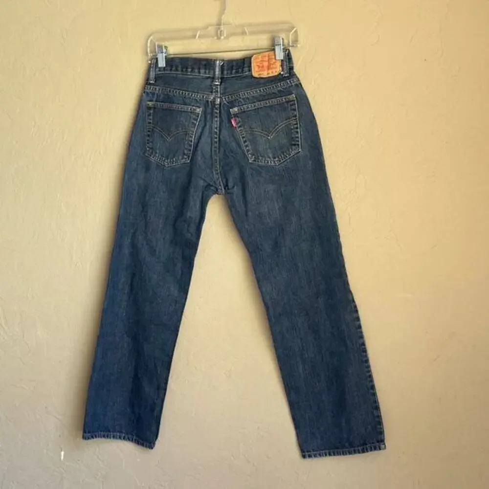 Levi 505 jeans size 16‎